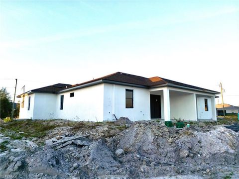 A home in LEHIGH ACRES