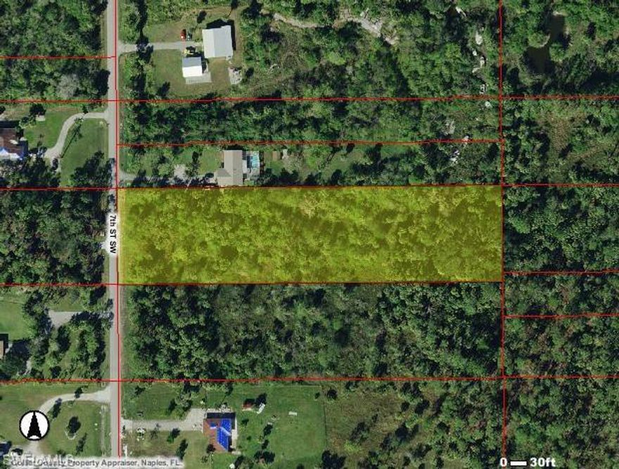 LOCATION, LOCATION! West of Wilson Blvd. Build your own custom home in the heart of Golden Gate Estates. Close to shopping and dining. You won't want to miss this opportunity to build your dream home on 2.5 acres of private land! DEP Available.