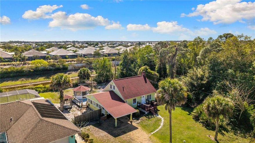 Discover your own slice of paradise with this charming and cozy 2-bedroom, 2-bathroom home located in the highly sought-after Turner Oak Hill Estates. Perfectly positioned on a quiet, tucked-away street in the vibrant Bayshore Arts District of South Naples, this property offers an incredible blend of peaceful Florida living and unbeatable convenience.  Built in 1977, this inviting residence features 1237 square feet of thoughtfully utilized living space. Inside, you'll find warm wood flooring, a cozy fireplace perfect for rare chilly evenings, and a spacious walk-in closet in the master suite. The home seamlessly expands its living space with a bright and airy Florida Room—an ideal spot for your morning coffee or an afternoon reading session.
Situated on a generous 0.27-acre (approx. 11,760 sq. ft.) landscaped lot, the outdoor space is designed for relaxation and entertainment. Step outside to enjoy the expansive deck and a charming gazebo, perfect for hosting weekend barbecues or simply soaking in the tranquil, virtually noise-free surroundings of this quiet neighborhood.
Location is everything, and this property puts you right in the middle of Naples' most dynamic and rapidly growing area. Experience the local flavor of Celebration Park, the stunning Naples Botanical Garden, and the eclectic dining and shopping of the Bayshore Arts District. Plus, you’re only minutes away from the world-class dining of iconic 5th Avenue South and the pristine white sands of Naples beaches.
Whether you are looking for a fantastic investment opportunity, a cozy winter retreat, or a charming year-round home, 91 Constitution Drive offers endless potential in one of Naples' most exciting neighborhoods.