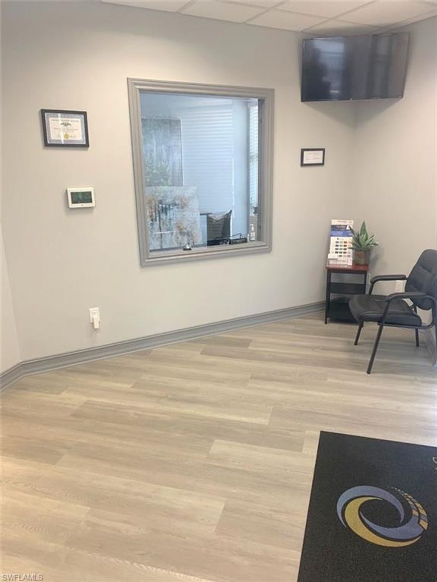 Move-in ready office space.