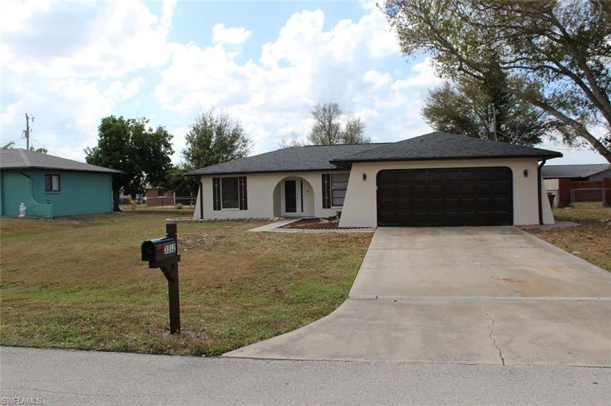 Property features  3 large bedrooms, 2 supper spacious bathrooms, Double car garage,  New Floors 24X48 ceramic tile, New Kitchen Cabinets with Quartz counter-tops with and Island.