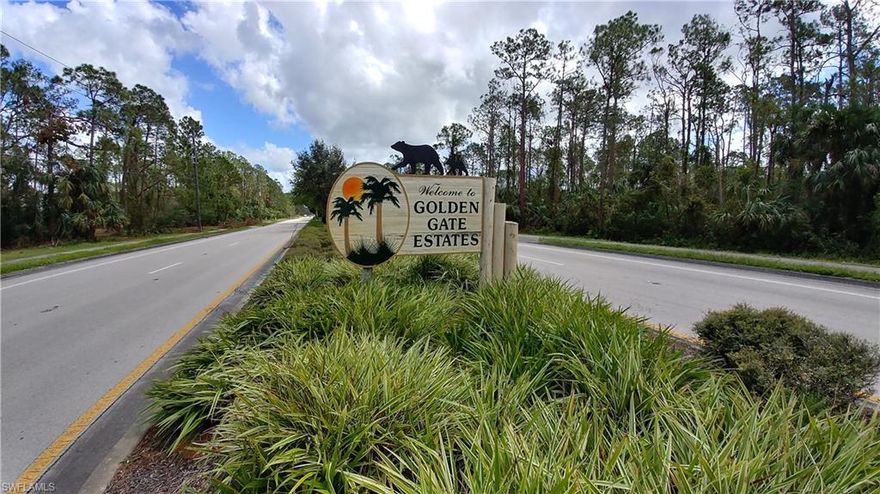 2.34 acres located in one of Golden Gate Estates most desirable areas. Located in the rapid, fast growing area of Golden Gate Estates near the intersection of immk rd. on the north end of Wilson Blvd. Location Location Location!!! Environmental studies on file. Priced for a quick sale!