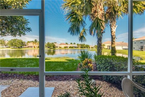 A home in LEHIGH ACRES