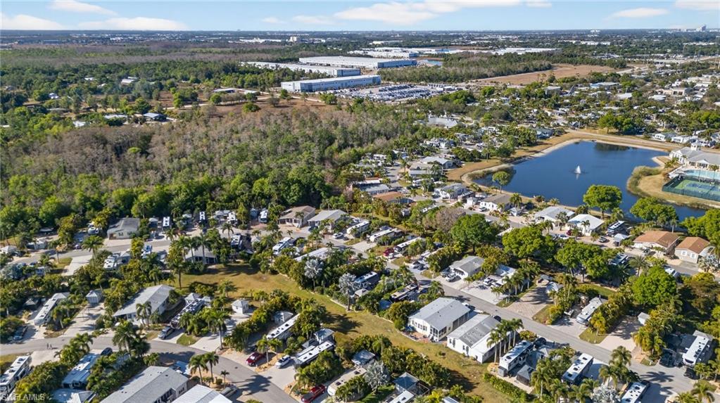 CYPRESS WOODS RV RESORT - Land