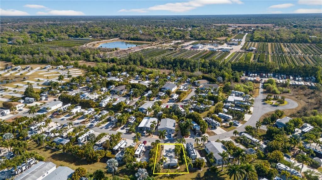 CYPRESS WOODS RV RESORT - Land