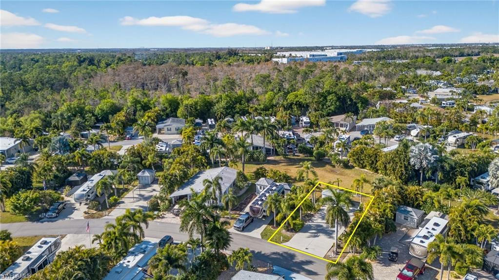 CYPRESS WOODS RV RESORT - Land