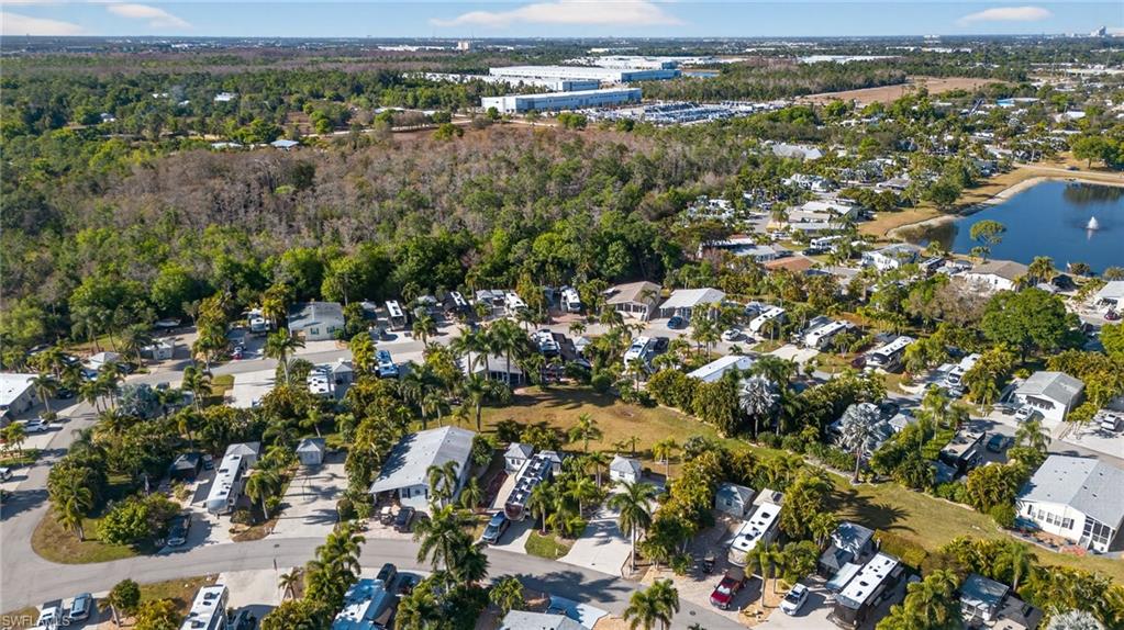 CYPRESS WOODS RV RESORT - Land