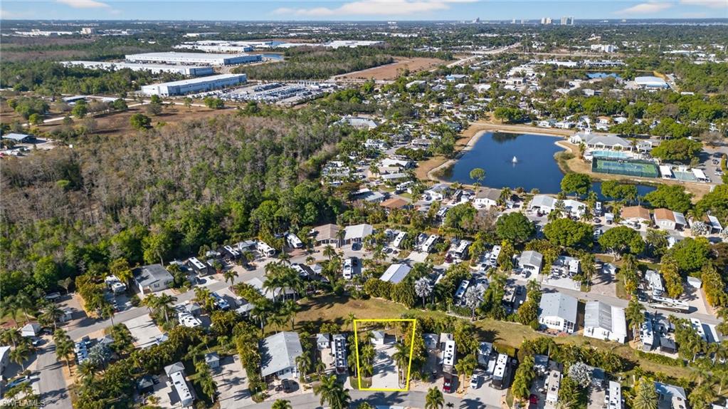 CYPRESS WOODS RV RESORT - Land