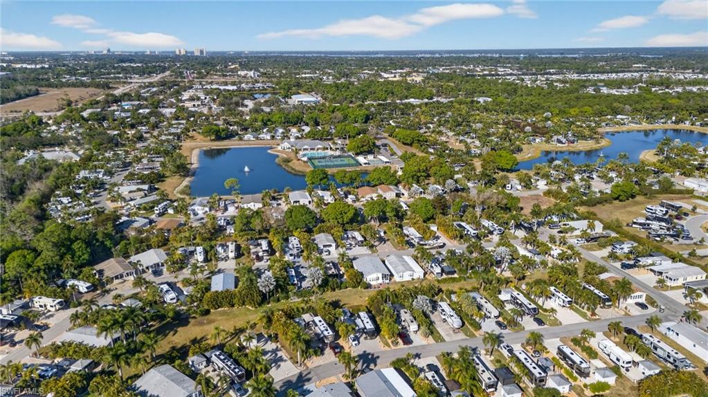 CYPRESS WOODS RV RESORT - Land