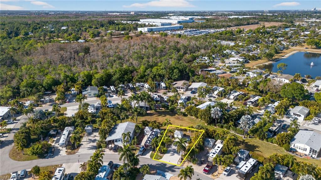 CYPRESS WOODS RV RESORT - Land