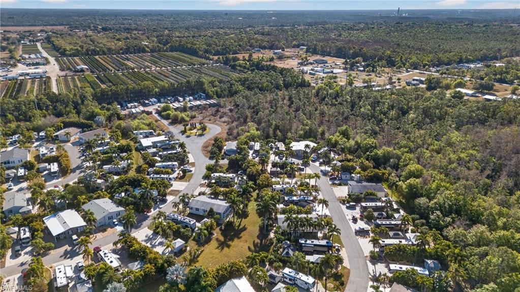 CYPRESS WOODS RV RESORT - Land