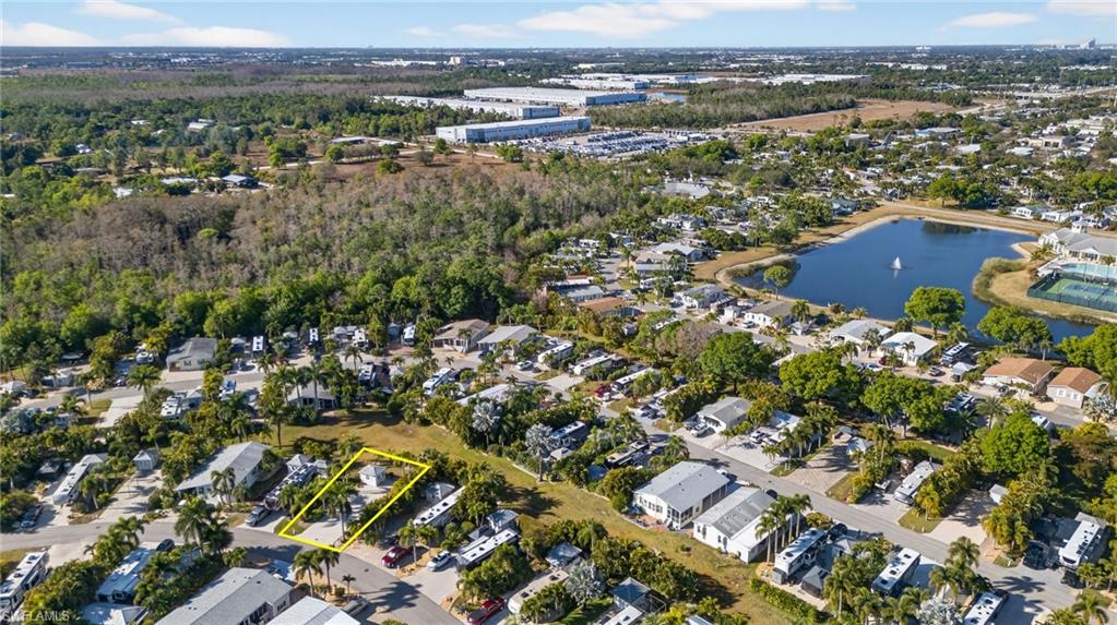 CYPRESS WOODS RV RESORT - Land