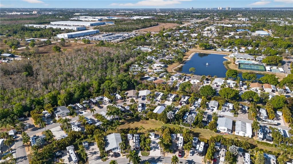 CYPRESS WOODS RV RESORT - Land