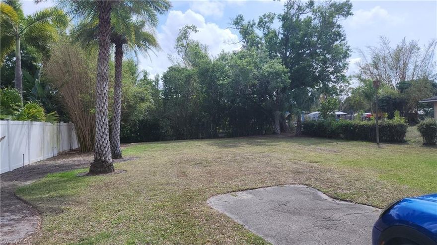 Quick river access with this canal front lot!  Just 6 lots from open water on the Caloosahatchee River!  This beautiful lot has million-dollar homes surrounding it and more being built, build your dream home today!  This property is listed under current market value for a fast sale!  Additionally, there is a shell of a home on the abutting lot which is a corner lot that may also be available, and we can assist you to create an even larger parcel.  Perfect spot for sunsets and boating while being further up the river (close to I75)!