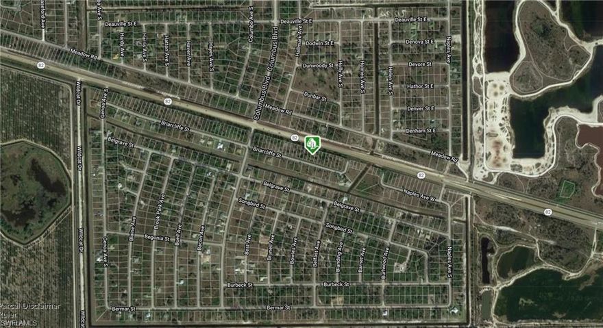 commercial vacant lot on SR 82 Lehigh, major road, many exposures, build your business here, adjacent lot is available, agent has 100+ other commercial lots mostly around SR 82 area for a package deal, don't miss this one out, adjacent 3 lots are package deals and a must purchase