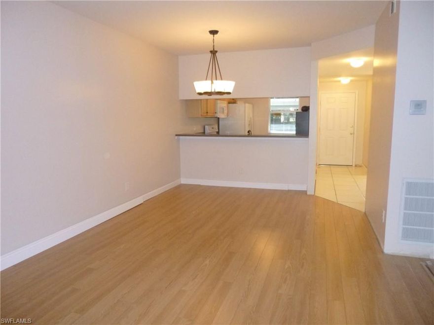 BEST VALUE in Bradstrom Village as investment or as your own vacation home. VACANT first floor, 2 bedroom, 2 bath has been meticulously maintained., Bradstrom Village is a quiet community close to downtown Naples, shopping and beaches. Don't miss this investment opportunity! Only minutes to downtown Naples and beaches! 2 Bedrooms, and 2 Baths. Master has walk-in closet, a spacious bathroom with dual sinks, and large shower. Convenient parking with a carport! New A/C unit Trane 2.0 ton, 14 Seer installed in June 2017. Newer dishwasher and microwave spring 2021. PS: No showings before Sunday April 3rd, form 10:00 am. Please, see instructions in Confidential information.