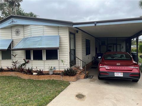 A home in NORTH FORT MYERS
