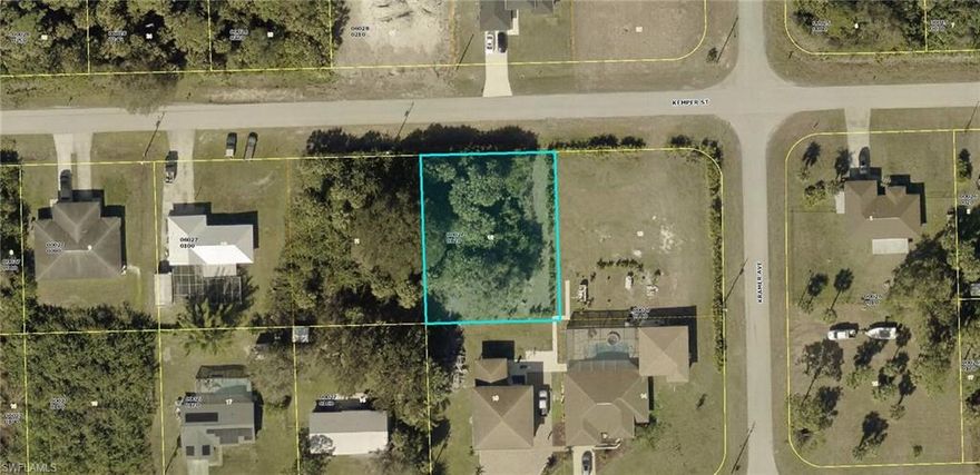 Fantastic opportunity to kick-start your real estate investment journey with this prime duplex lot! Ideally positioned between Buckingham Rd and Sunshine Blvd—two major corridors—this property offers effortless access to shopping, dining, recreation, and everything Southwest Florida has to offer. Enjoy the peace and privacy of a quiet, growing neighborhood, perfect for unwinding after a long day while taking in beautiful evening sunsets from your future backyard. Whether you're looking to build your first investment property or expand your portfolio, this is the perfect place to begin building your real estate empire. Don’t miss out—secure this incredible opportunity today!