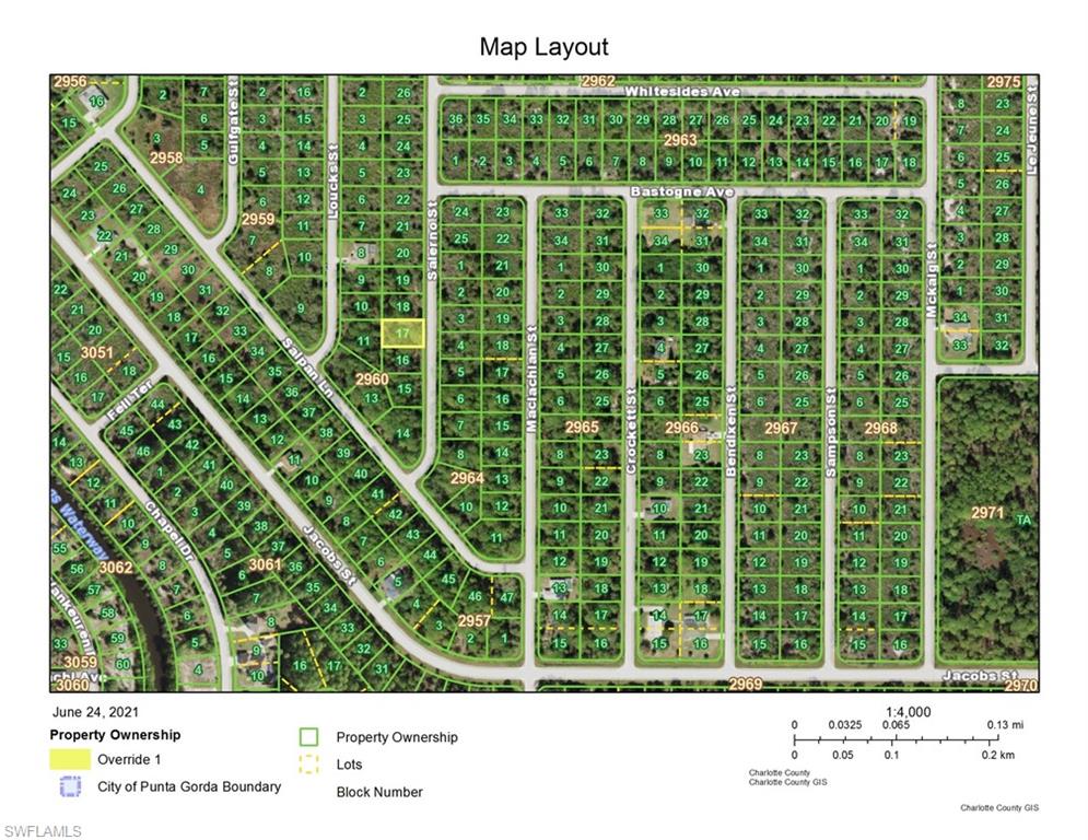 PORT CHARLOTTE - Land