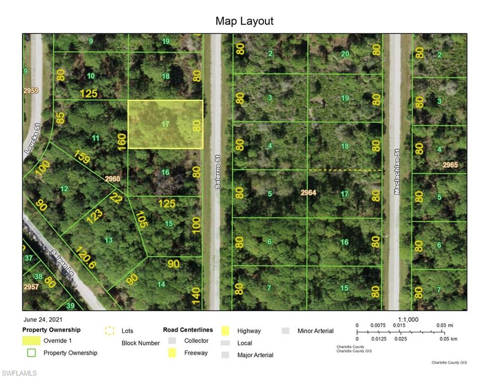 PORT CHARLOTTE - Land