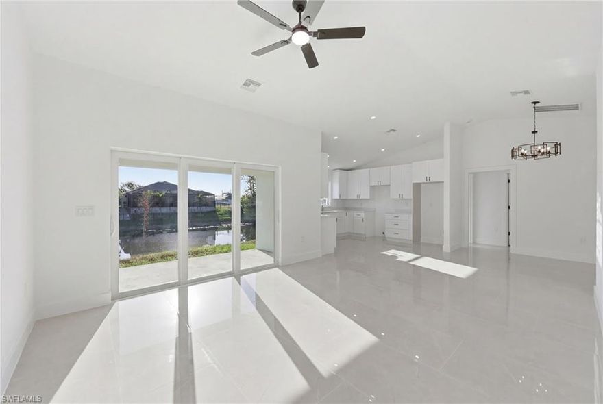 Brand-new construction offering modern comfort and a versatile layout! This 3-bedroom + den, 2-bath home features 1,614 sq ft under air and is thoughtfully designed for both everyday living and entertaining. The den provides ideal flex space for a home office, playroom, or guest area.
Enjoy tile flooring throughout for a clean, cohesive look and easy maintenance. The open-concept living area is filled with natural light, while the split-bedroom floor plan offers added privacy for the primary suite. Everything is new, providing peace of mind and low maintenance for years to come.

READY FOR OCCUPANCY MAY 

***ALSO LISTED FOR SALE AT 2026010857***