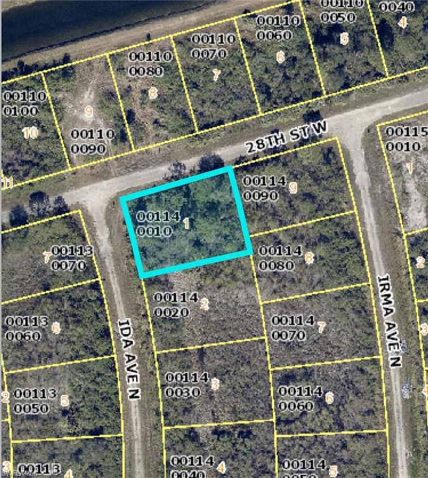Over side Corner Lot. Great Location in Lehigh Acres, one of fastest growing city of SWFL. Build your dream home on this peaceful oversized lot with no HOA. This exceptional lot can be the foundation of and Invest property, your future permanent or vacation residence. Don't miss out on this incredible chance to own a piece of land. No DEP available. Your dream home begins here!