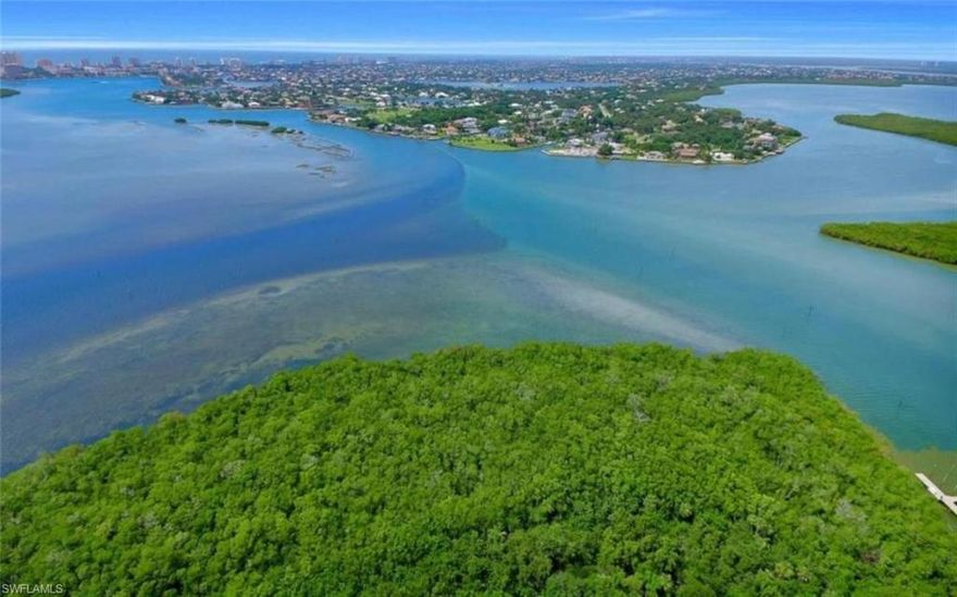 Wow! Must see! One of the premier lots in SW FL. Spectacular panoramic views of Caxambas Pass, Gulf of Mexico, Marco skyline and a lifetime of sunsets. 217' of frontage on Pass. Boat dock included. Adjoining homesites also available for a tremendous estate. THE location!