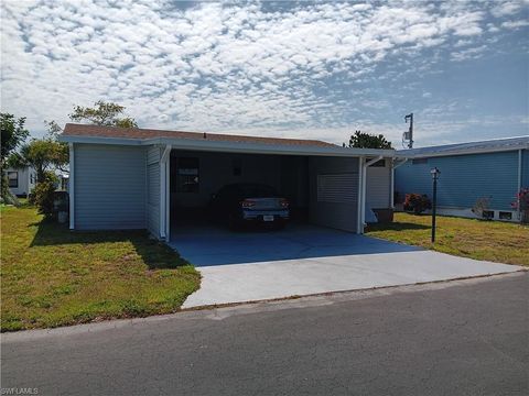 A home in NORTH FORT MYERS