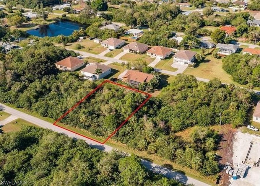 Build your dream home or next investment property on a 0.22-acre buildable lot in desirable Punta Gorda. Currently zoned residential, this property offers flexibility for new construction with no deed restrictions or HOA.
This lot is one of three available for sale on Amanda Street — a rare opportunity for investors, builders, or buyers looking to secure multiple parcels in one location. Conveniently located near downtown Punta Gorda, Fishermen’s Village, parks, golf courses, dining, and boating. Take advantage of the growth and potential this area has to offer.