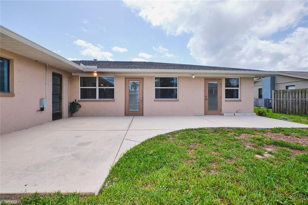 CAPE CORAL - Residential