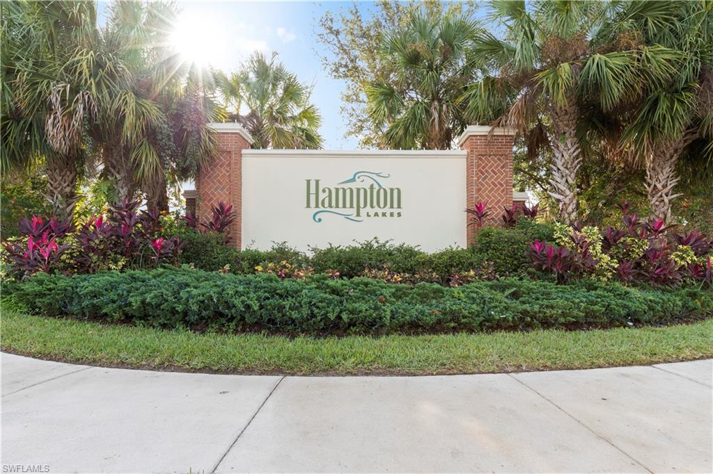HAMPTON LAKES - Residential