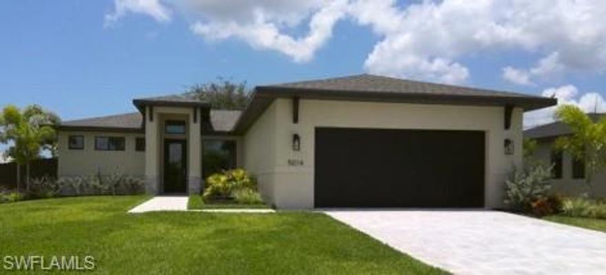 Beautiful 4-Bedroom Home available for Rent in Cape Coral. Welcome to your next home in the heart of Cape Coral! This newer, well-maintained 4-bedroom, 2-bath pool residence offers the perfect blend of comfort, convenience, and Florida lifestyle living. Spacious open floor plan with plenty of natural light. 4 generously sized bedrooms – perfect for families or extra office space. Modern kitchen with ample storage and updated finishes. Screened-in pool to enjoy year-round swimming. Large outdoor area ideal for sunbathing and relaxing with a fully fenced backyard for added privacy. Centrally located near schools, shopping centers, dining, and everyday conveniences. Plus, enjoy a scenic drive to some of Southwest Florida’s most beautiful beaches whenever you want a day in the sun. This home offers the best of indoor-outdoor Florida living in a quiet, desirable neighborhood. Whether you're lounging poolside, entertaining guests, or enjoying nearby amenities, this property has it all.