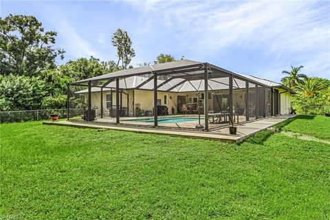 A home in NORTH FORT MYERS