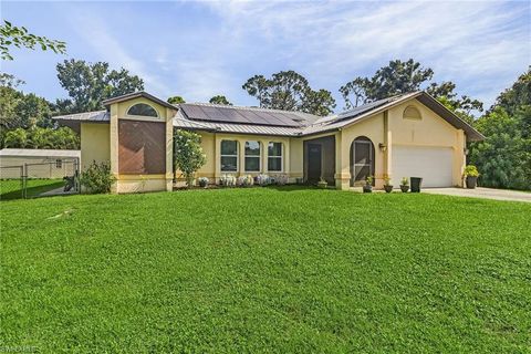 A home in NORTH FORT MYERS