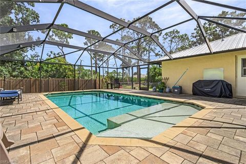 A home in NORTH FORT MYERS