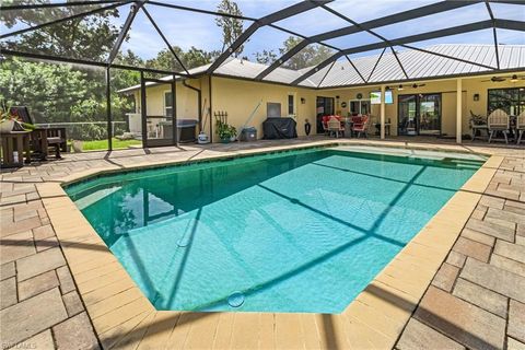 A home in NORTH FORT MYERS