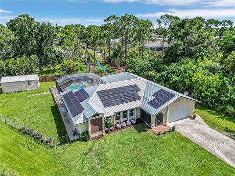 A home in NORTH FORT MYERS