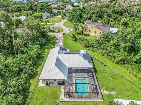 A home in NORTH FORT MYERS