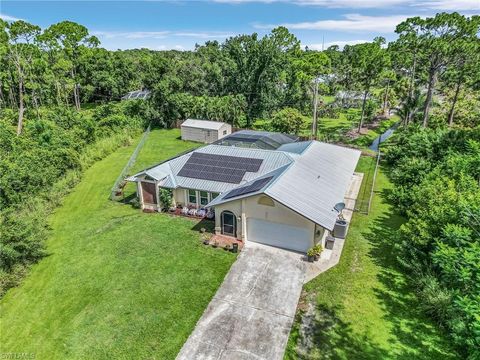 A home in NORTH FORT MYERS