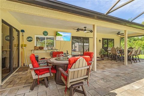 A home in NORTH FORT MYERS