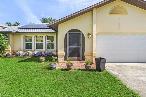 A home in NORTH FORT MYERS