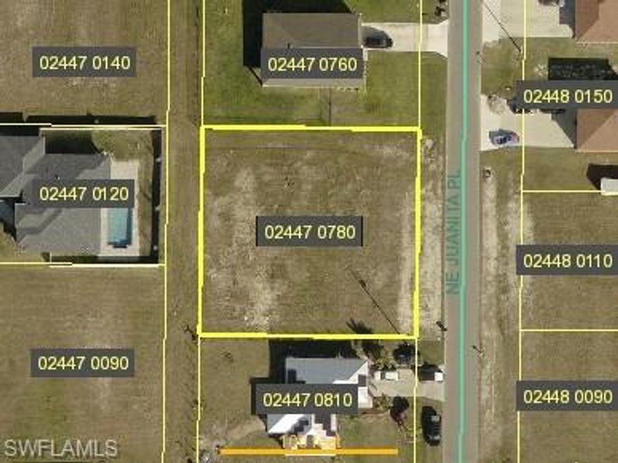 BEAUTIFUL TRIPLE LOT CONNECTED TO CITY UTILITIES!   
This extraordinary vacant lot offers a unique opportunity to build your dream home. Nestled in a tranquil setting, this property provides a blank canvas to create your own private oasis.
Take advantage of this offering and enjoy the peace and quiet of the area, along with convenient access to local activities and waterways. Whether you are a builder, investor, or future homeowner, this parcel represents a smart investment in a promising, up-and-coming location.