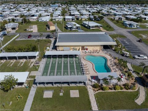 A home in NORTH FORT MYERS