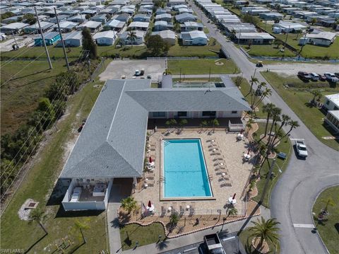 A home in NORTH FORT MYERS