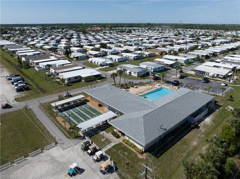 A home in NORTH FORT MYERS