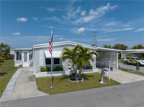 A home in NORTH FORT MYERS