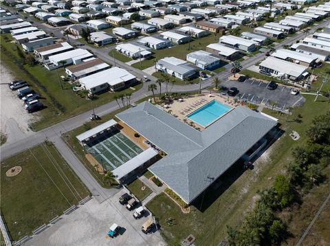 A home in NORTH FORT MYERS