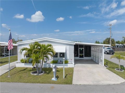 A home in NORTH FORT MYERS