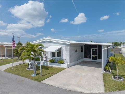 A home in NORTH FORT MYERS