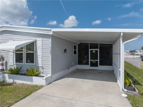 A home in NORTH FORT MYERS